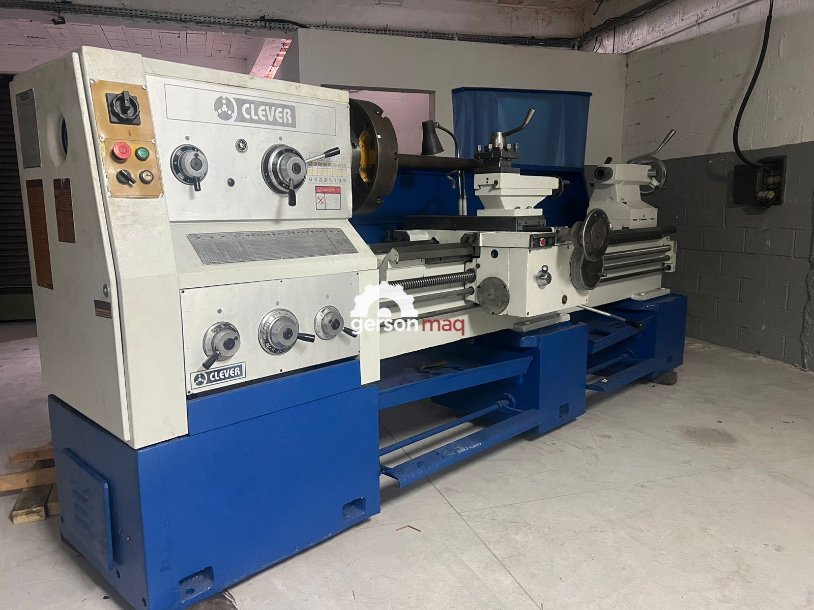 TORNO MECANICO CLEVER L2680 -  660 X 2000 mm